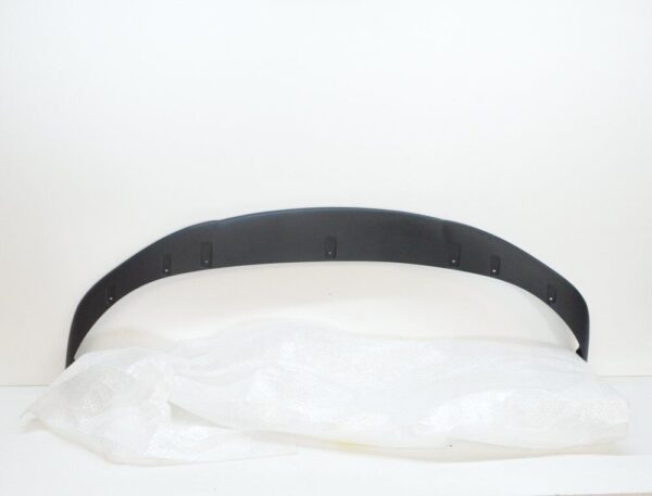 9J1807541AOK1 - Porsche Taycan Front Bumper Lower Spoiler Lip 9J1807541AOK1 NEW Original