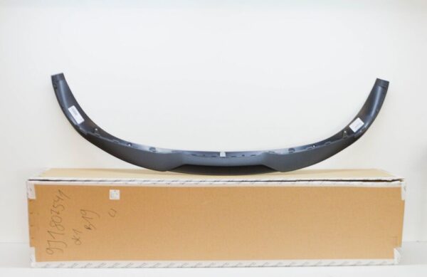 9J1807541OK1 - PORSCHE Taycan Front Lower Bumper Spoiler 9J1807541OK1 NEW GENUINE