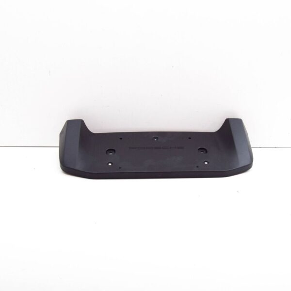 9J1807801OK1 - Porsche Taycan Rear Bumper License Plate Holder 9J1807801OK1 NEW GENUINE