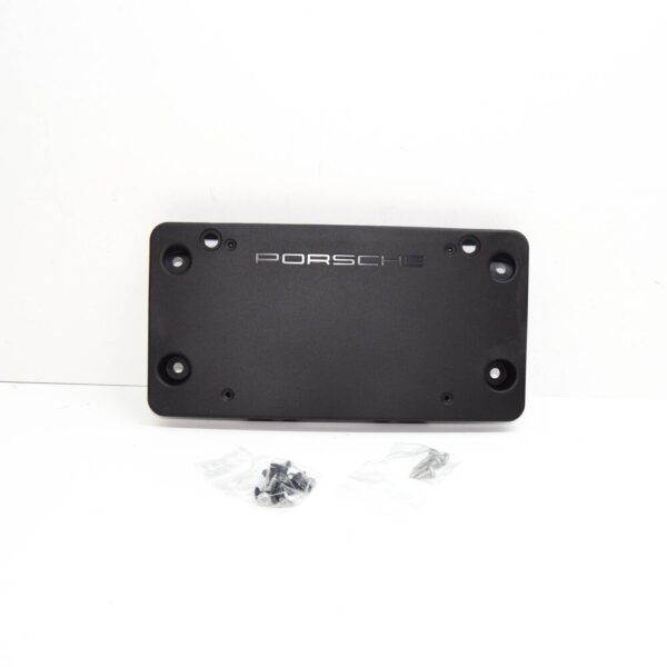 9J1807999OK1 - License plate holder for front bumper for Porsche Taycan 9J1807999OK1 part
