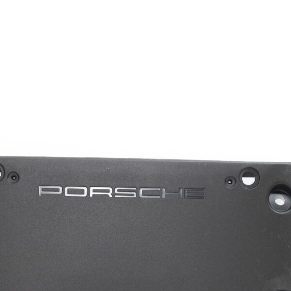 9J1807999OK1 - License plate holder for front bumper for Porsche Taycan 9J1807999OK1 part