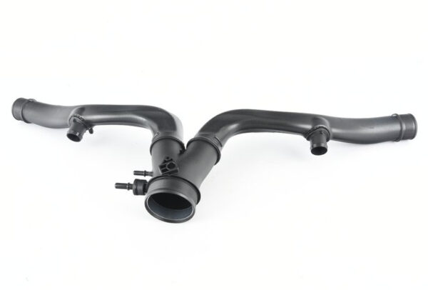 9P1145683C - Porsche 911 992 Carrera Pressure Air Inlet Y-Tube 9P1145683C NEW Original