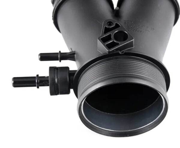 9P1145683C - Porsche 911 992 Carrera Pressure Air Inlet Y-Tube 9P1145683C NEW Original