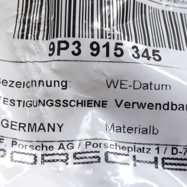 9P3915345 - Porsche 911 992 Battery Rail 9P3915345 NEW GENUINE