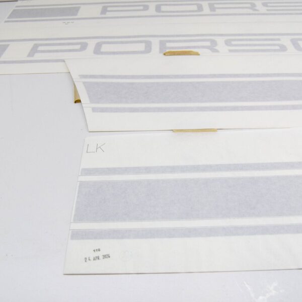 9Y008887039 - PORSCHE CAYENNE 9Y0 9Y3 Side Decorative Stickers Decals 9Y0088095G NEW GENUINE