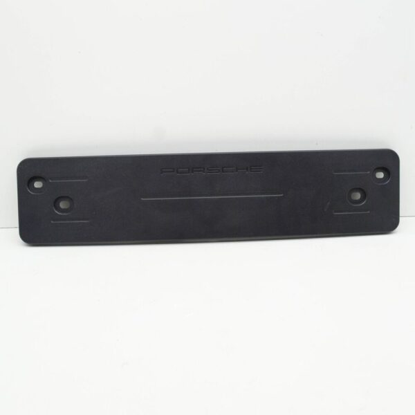 9Y0807287OK1 - PORSCHE CAYENNE 9Y Front Licence Plate Holder 9Y0807287OK1 NEW GENUINE