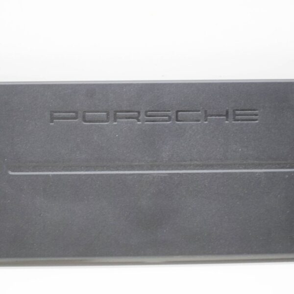 9Y0807287OK1 - PORSCHE CAYENNE 9Y Front Licence Plate Holder 9Y0807287OK1 NEW GENUINE
