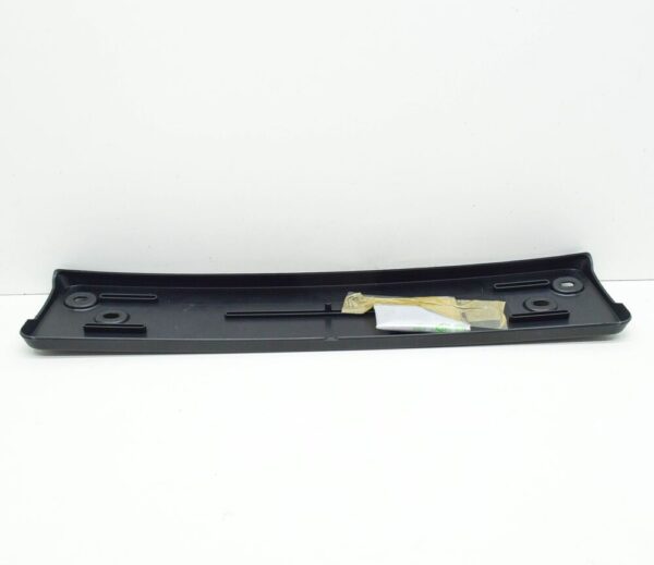 9Y0807287OK1 - PORSCHE CAYENNE 9Y Front Licence Plate Holder 9Y0807287OK1 NEW GENUINE