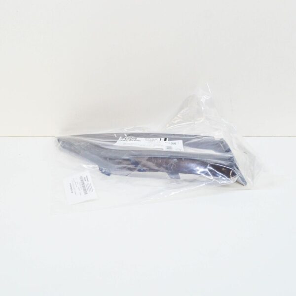 9Y0807675BOK1 - Porsche 9y0 front bumper left radiator grille trim 9Y0807675BOK1 NEW