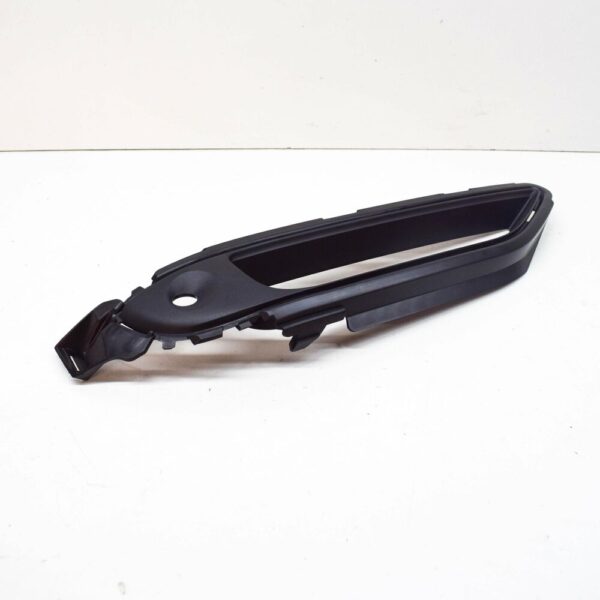 9Y0807676AOK1 - NEW PORSCHE CAYENNE 9YA GRILL RIGHT MATTE BLACK 9Y0807676AOK1 GENUINE