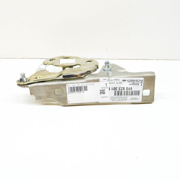 9Y0823301E - Porsche Cayenne 9y0 bonnet hinge front left 9Y0823301E NEW REAL