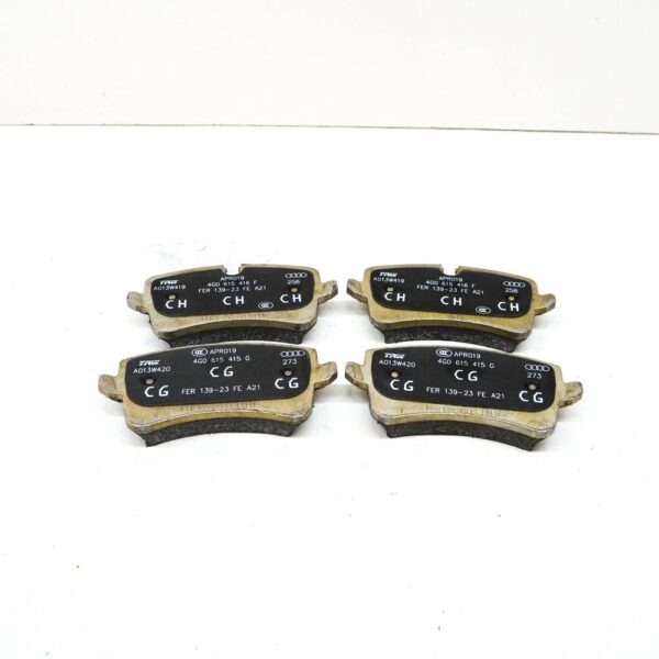PAB698451 - PORSCHE MACAN 95B Rear Brake Pads Set PAB698451 NEW