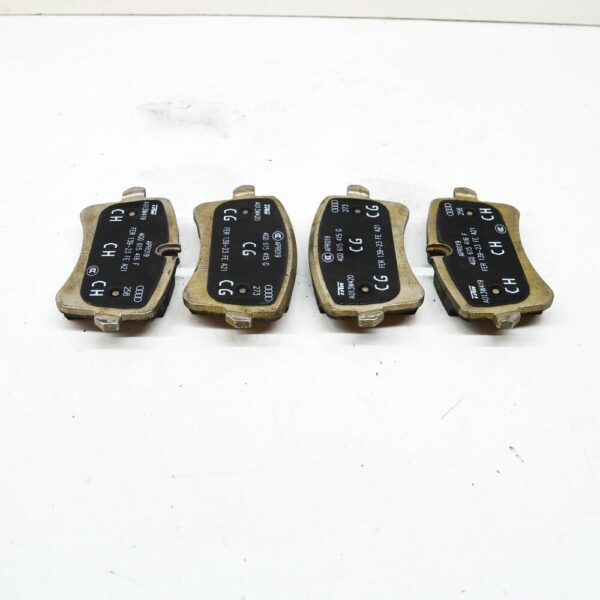 PAB698451 - PORSCHE MACAN 95B Rear Brake Pads Set PAB698451 NEW