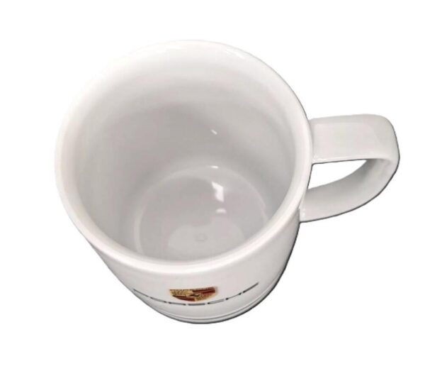 WAP0506070MBIG - Porsche Porcelain 420ml Mug with Gold Edge WAP0506070MBIG
