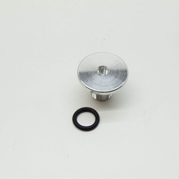WHT000897A - PORSCHE CAYENNE 9PA Oil Filter Housing Drain Plug WHT000897A NEW GENUINE