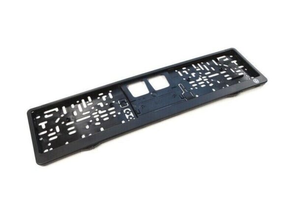 000071801BC - VW license plate holder original logo 000071801BC