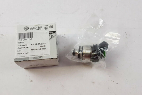 036906039 - NEW VW POLO DERBY VENTO-IND VENTO CLASSIC-IND INJECTION VALVE 036906039 ORIGINAL