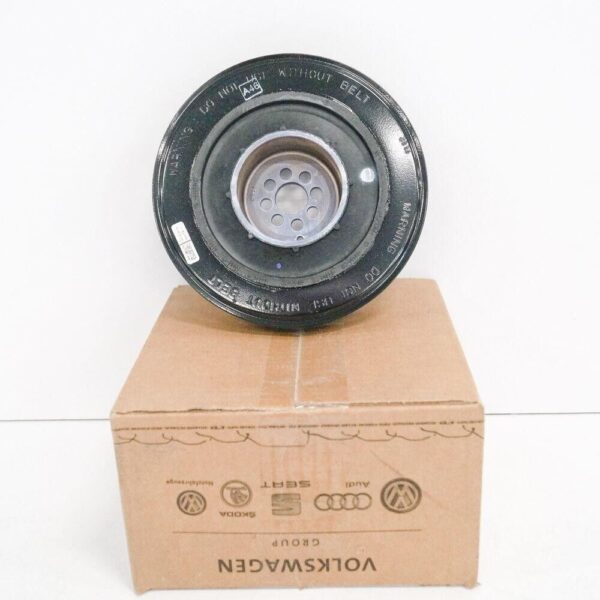059105251DJ - Audi VW crankshaft pulley 059105251DJ Authentic