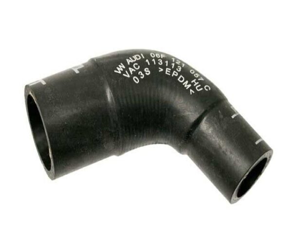 06F121057C - Audi A3 TT VW Eos Elbow from Refrigerant Tube to Thermos Water Tube