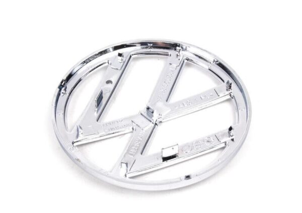 1J0853601FDY - VW Golf Original Chrome Grille Emblem 1J0853601FDY