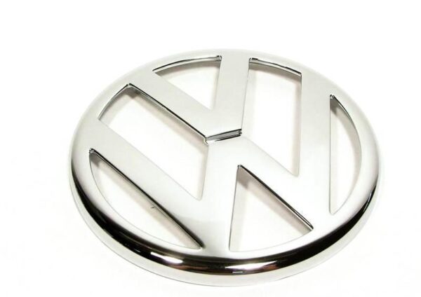 1J0853601FDY - VW Golf Original Chrome Grille Emblem 1J0853601FDY