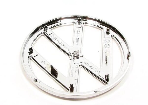 1J0853601FDY - VW Golf Original Chrome Grille Emblem 1J0853601FDY