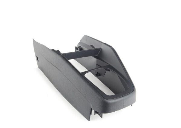 1J1863201L2QL - VW Golf 4 IV Original Black Front Center Console Cover 1J1863201L