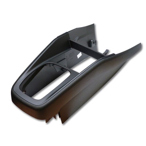 1J1863201L2QL - VW Golf 4 IV Original Black Front Center Console Cover 1J1863201L