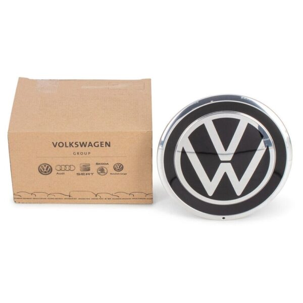 1S0601149JFOD - VW Black/Chrome1S0601149JFOD Original Hub Cap