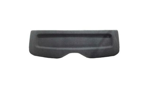 1S0867769F7T8 - NEW VW SEAT COVER FOR TRUNK TITAN BLACK 1S0867769F7T8 ORIGINAL