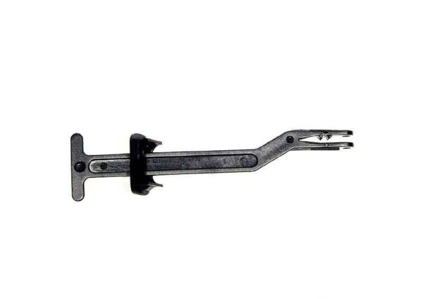3B0823593D01C - VW hood unlock lever handle 3B0823593D01C Authentic