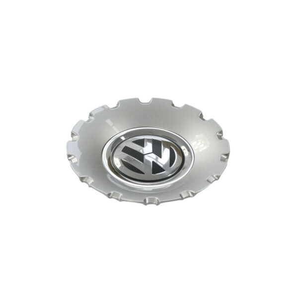 3C0601149ATJY - VW Wheel Center Hub Silver Diamond Anthracite Genuine 3C0601149ATJY