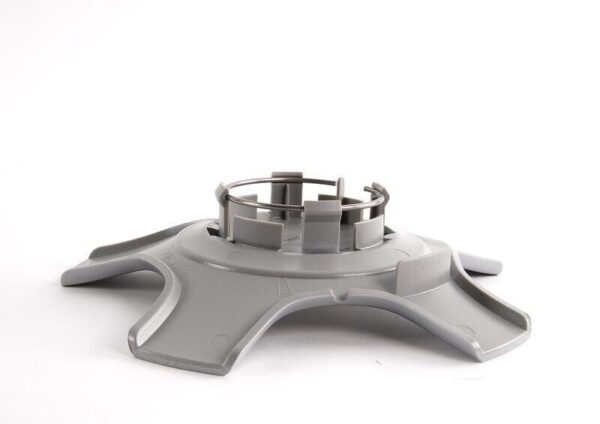 3C0601149R8Z8 - VW Golf MK5 R32 Diamond Silver Center Wheel Hub Cap 3C0601149R8Z8 Genuine