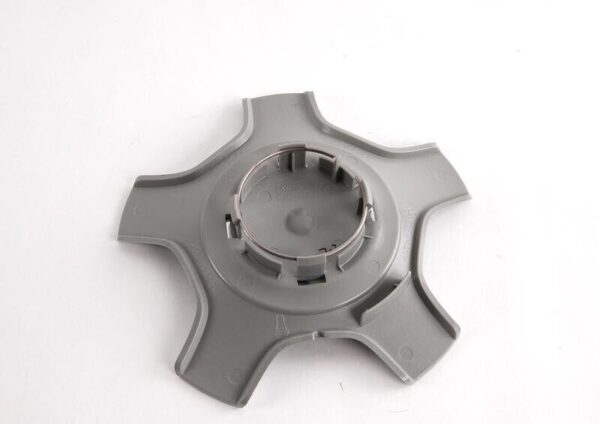 3C0601149R8Z8 - VW Golf MK5 R32 Diamond Silver Center Wheel Hub Cap 3C0601149R8Z8 Genuine