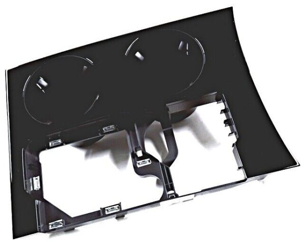 3CN864263GDAF - OEM VW Gear Shift Cover With: Drinks Holder Titan Black 3CN864263GDAF