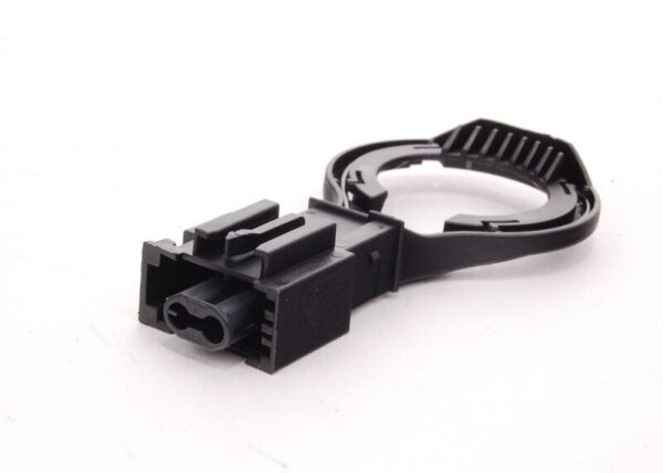 4E0973802 - Audi Loopback Fiber Optic Bridge Wire Connector Loop Genuine 4E0973802