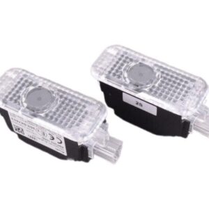 4G0052133G - Audi LED Input Lights Genuine Projection Logo Rings 4G0052133G