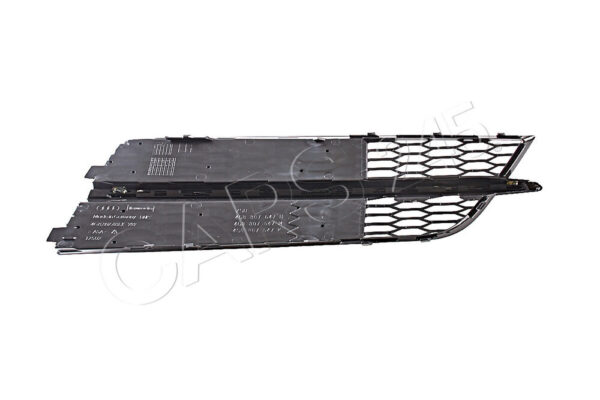 4G8807647MBMT - OEM AUDI A7 Sportback Grille Satin Black/Brilliant Black 4G8807647MBMT