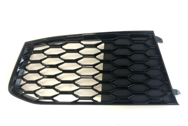 4G8807681FT94 - Audi RS7 front left bumper air guide grille glossy black 4G8807681FT9