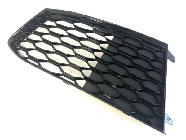 4G8807681FT94 - Audi RS7 front left bumper air guide grille glossy black 4G8807681FT9