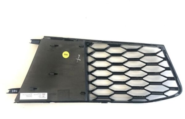 4G8807681FT94 - Audi RS7 front left bumper air guide grille glossy black 4G8807681FT9