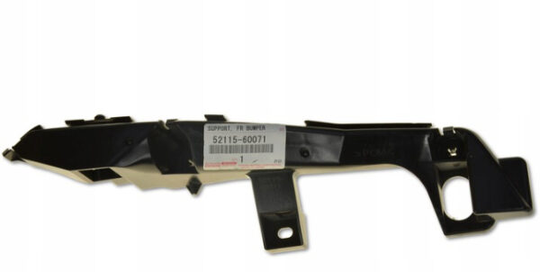4J3807283 - Audi E-Torn Front Left Bumper Mount Genuine 4J3807283