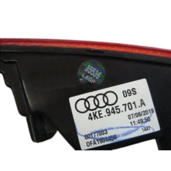 4KE945701A - Audi Audi e-tron GEA GEN Original Left Rear Reflector 4KE945701A