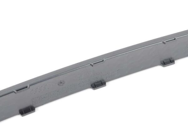 4L0807833A3FZ - Original Audi Q7 10-16 Rear S Line Bumper Diffuser Insert Trim 4L0807
