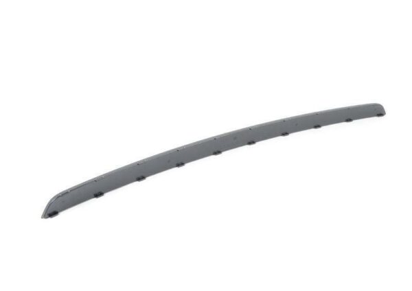 4L0807833A3FZ - Original Audi Q7 10-16 Rear S Line Bumper Diffuser Insert Trim 4L0807