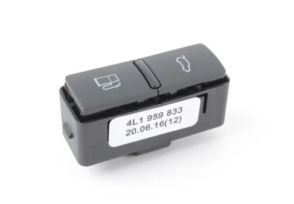 4L29598335PR - Audi Q7 07-09 Luggage Fuel Door Release Switch