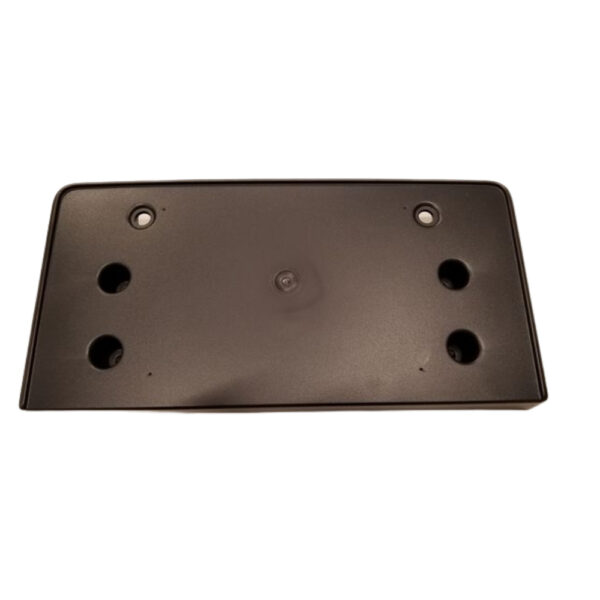 4M0807287G9B9 - Audi Q7 4MB 4MG license plate holder satin black original 4M0807287G9B9