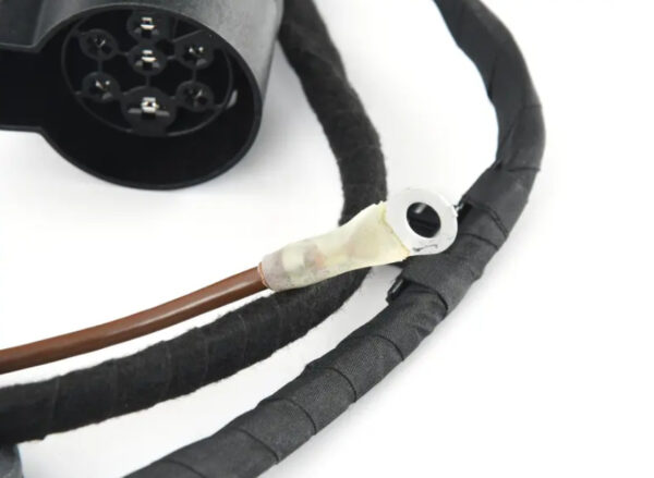 4M0971124H - Audi Q7 4M towbar wiring original 4M0971124H
