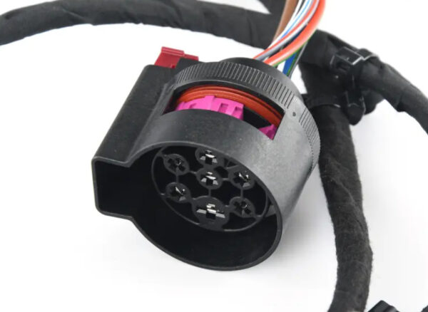 4M0971124H - Audi Q7 4M towbar wiring original 4M0971124H