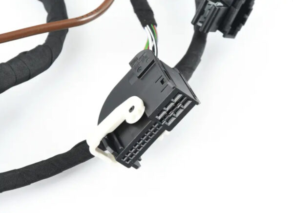 4M0971124H - Audi Q7 4M towbar wiring original 4M0971124H